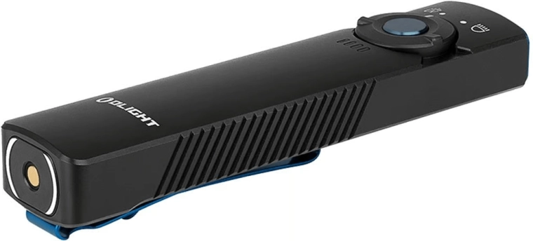 Olight Arkfeld UV CW – kompaktna polnilna svetilka z belim in UV svetlobnim žarkom 1000 lm