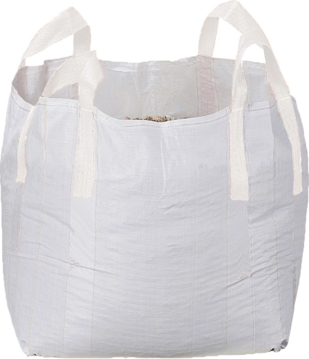 velikoprostorska vreča 90 × 90 × 90 cm s 4 ročaji