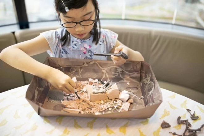 Dinozavrsko okostje - Brachiosaurus