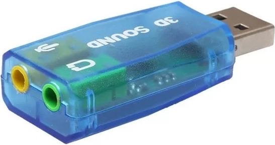 Zunanja zvočna kartica USB VIRTUS 2