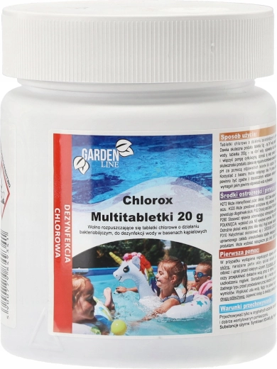 Multitablete za bazen CHLOROX 20 g, 400 g