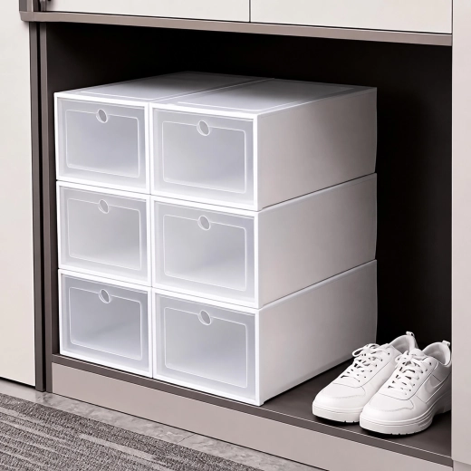 Modularni zapiralni organizator za čevlje s loputo (12 kosov)