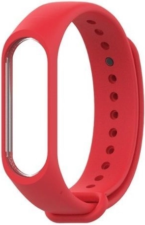 Silikonski pašček za Xiaomi Mi Band 5/ Xiaomi Mi Band 6 - rdeč