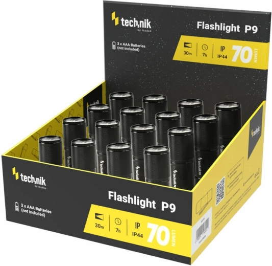 Technik MT-P9 žepna svetilka 70 lm, doseg 30 m
