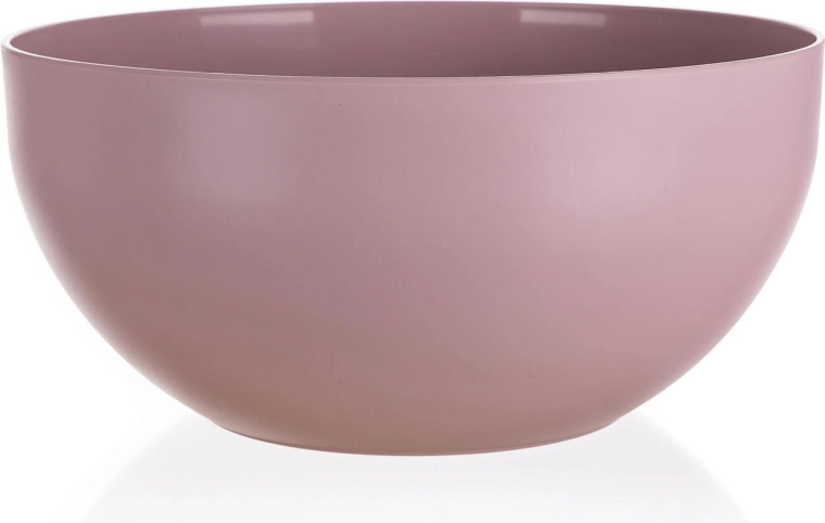 Plastična skleda 6 l CULINARIA, rožnata, 28 cm