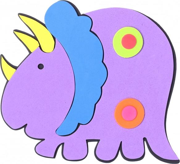 Stenska dekoracija - Dinosavri