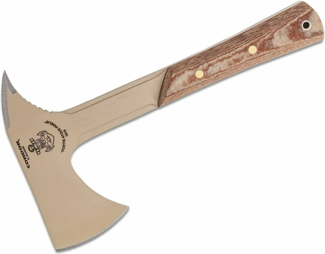 Taktična sekira Condor Fortis Fidelis z etuijem Kydex