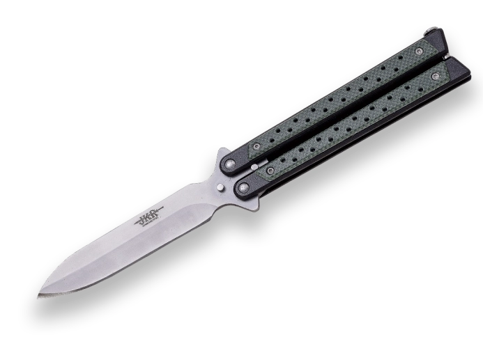 Joker Butterfly žepni nož metuljček 10,5 cm, sintetičen ročaj