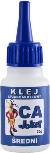 Srednje gosto cianoakrilatno lepilo Joker 20 g