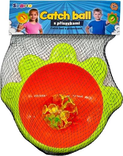 Sporto Catch Ball with Suction Cups