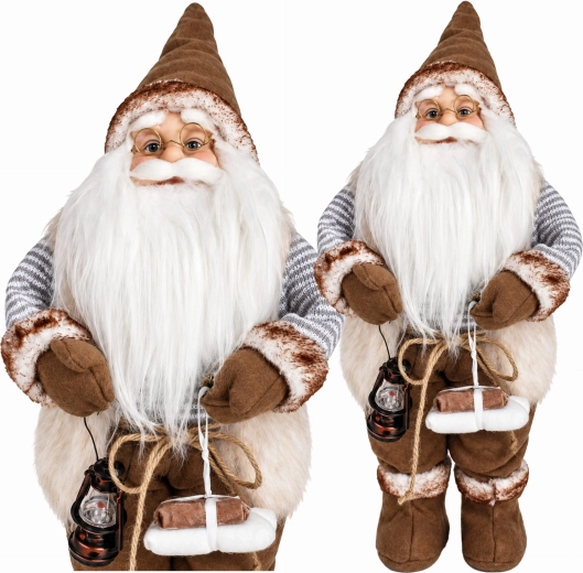 Scandinavian Christmas Santa figurine 30 cm