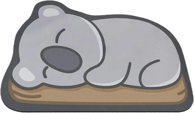 Hitro sušeča kopalniška predložka Koala