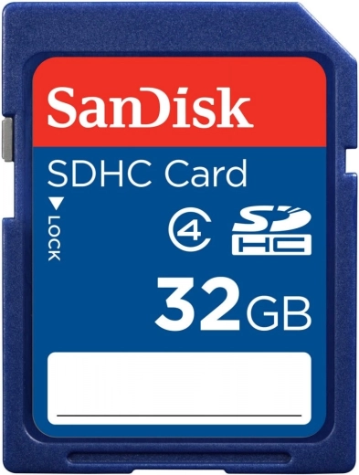 Pomnilniška kartica SDHC 32 GB SANDISK Standard