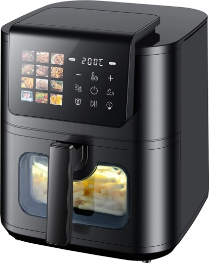 MalTec vročezračni cvrtnik AirFryer 2000 W 8 l