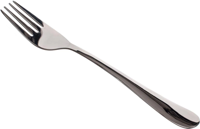 Jedilne vilice COLETTE iz nerjavnega jekla, set 3 kos