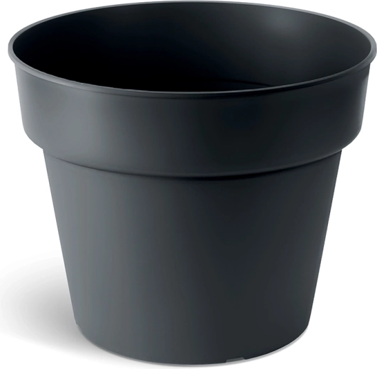 Cvetlični lonec Planti 16,5 cm črn