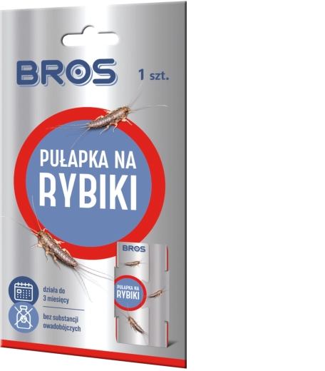 BROS lepilna past za sladkorne srebrne ribice