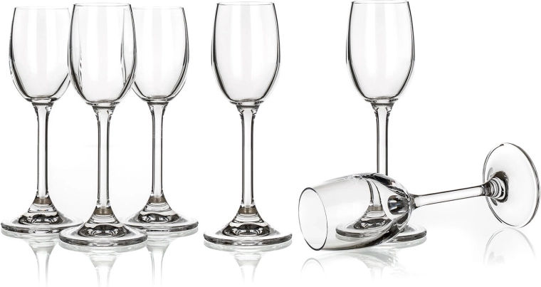 Kozarci za liker 60 ml Leona – komplet 6 kosov