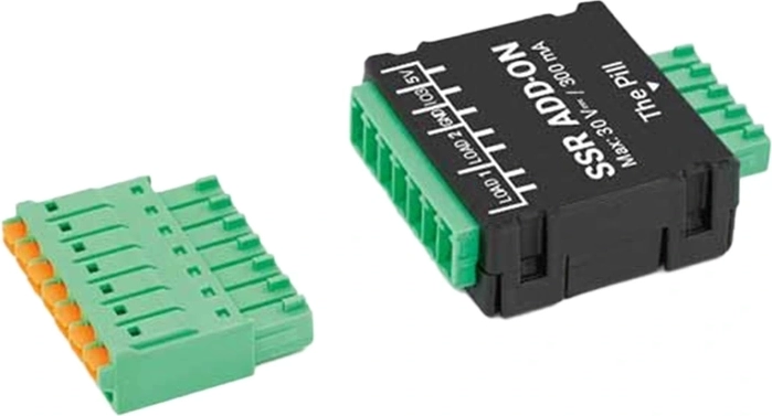 Shelly SSR Add-on dvokanalni modul za The Pill