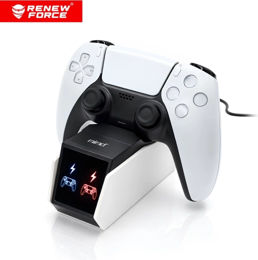 Polnilna dok postaja za krmilnike PlayStation 5 DualSense CHRG-O