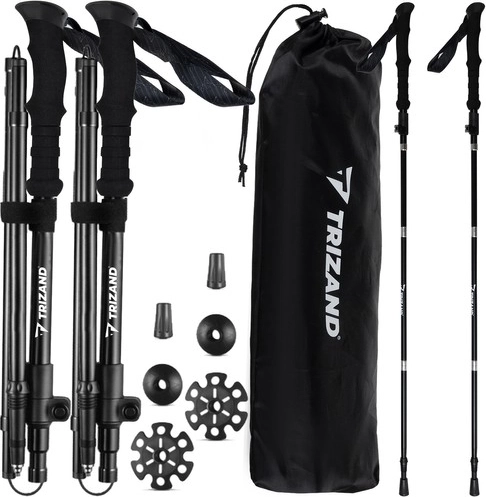 Zložljive treking palice s pripomočki Trizand