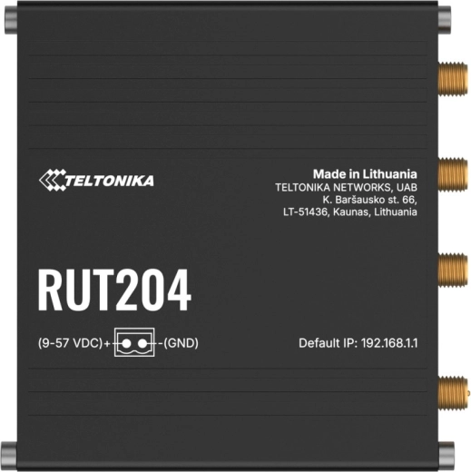Industrijski usmerjevalnik Teltonika RUT204