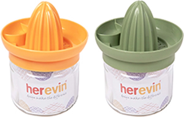 Ožemalnik za citruse 300 ml steklo/plastika