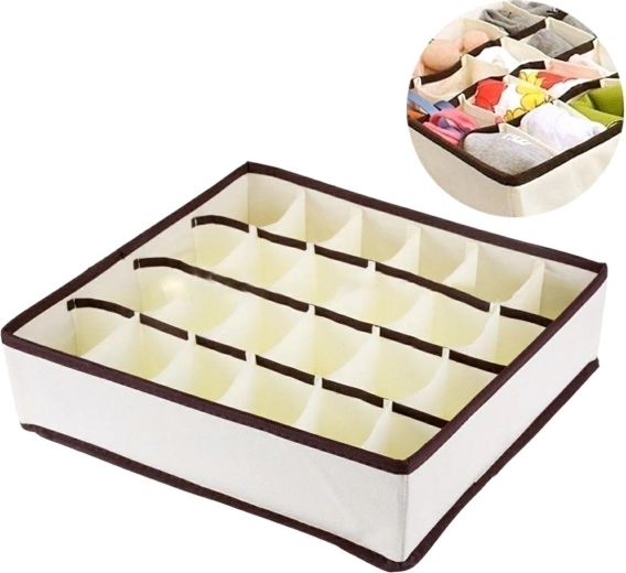 Praktični organizator za predal s 24 predelki