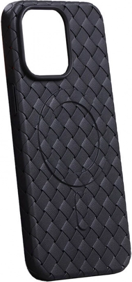 Magnetni zaščitni ovitek Joyroom za iPhone 15 Pro – črn