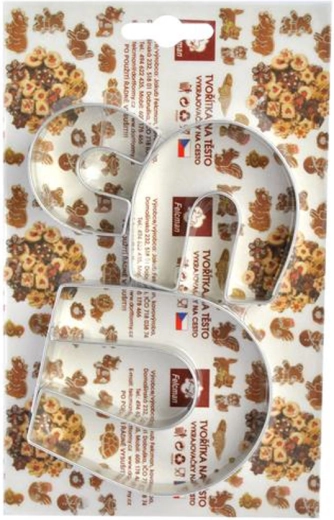 Komplet modelčkov za piškote – podkev, 3 kosi