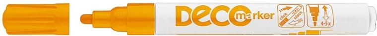 Lakovni označevalnik ICO Deco oranžen