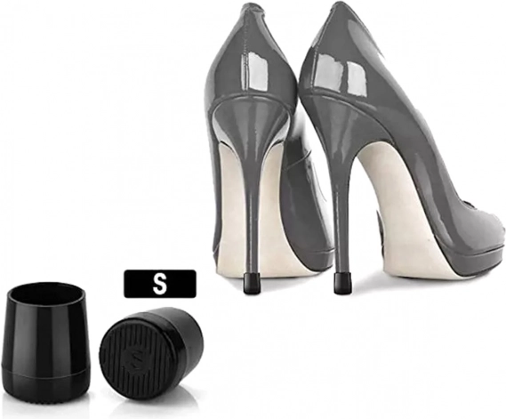 Zaščitne kapice za pete črne