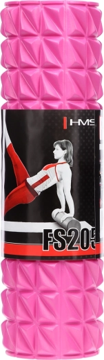 Masažni penasti valj HMS FS205 45 cm roza