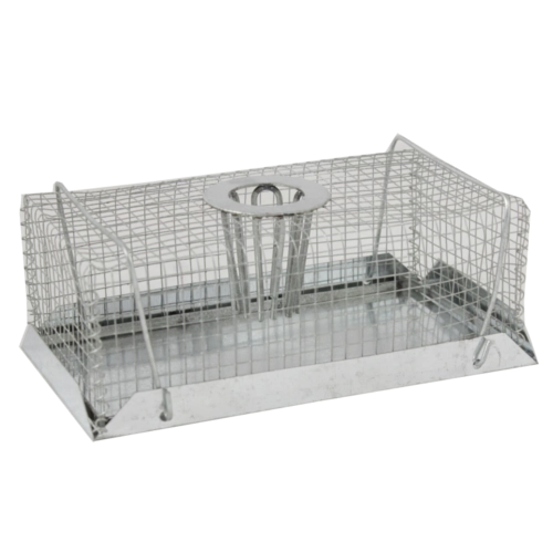 Živa past za miši in podgane 29,5 × 13 × 15 cm