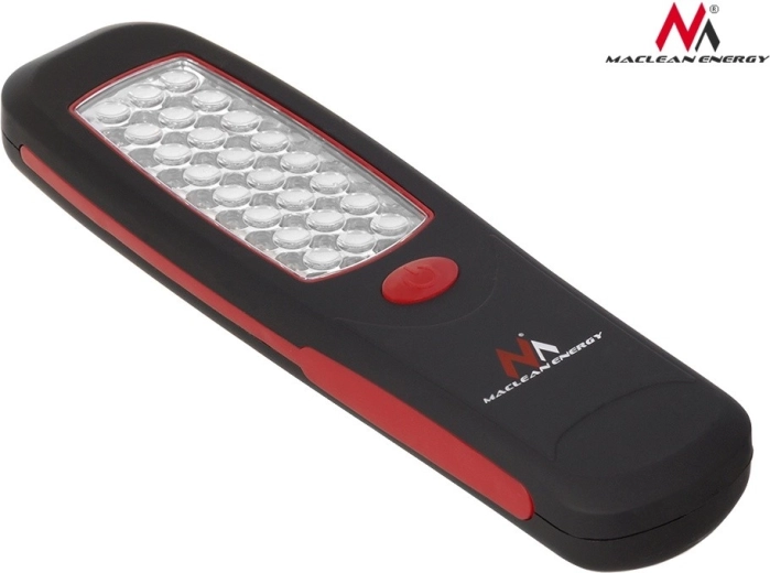 Delovna svetilka 24 LED z magnetom in kljukico