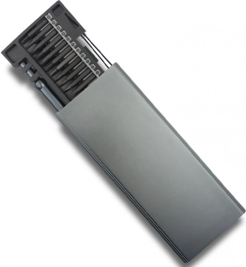 Set natančnih izvijačev/izvijačev, 48 kosov