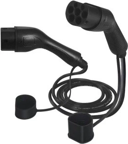Polnilni kabel Defenzo Lineo AC Type 2, 10 m