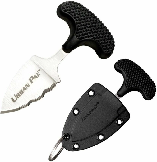 Cold Steel Urban Pal majhno potisno bodalo za nošenje okoli vratu
