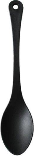 Kuhinjska žlica 30,8 × 6,7 cm črna PBT