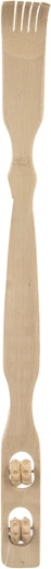 Praskalnik s masažnim lesenim valjčkom 46 cm