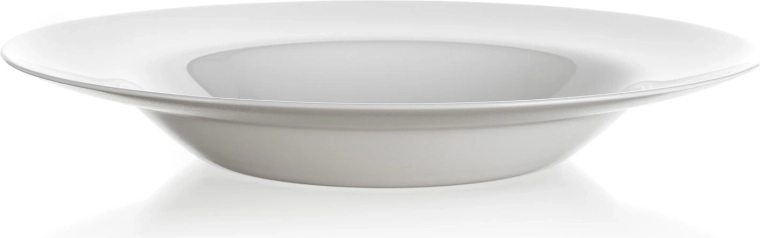 Krožnik za testenine iz opalnega stekla 28,5 cm FRIEND'S TIME, bel