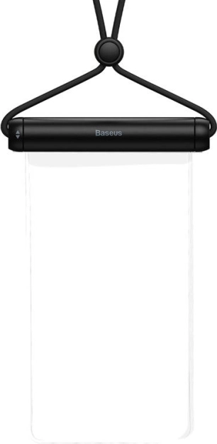 Baseus vodotesno ohišje za pametni telefon z drsnim zapiranjem (črno)