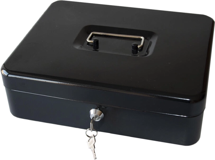 Prenosna ročna blagajna 300 × 240 × 90 mm