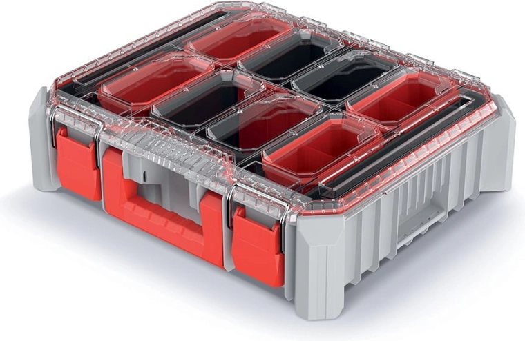 Organizator za orodje Kistenberg C Block Bridge, siv