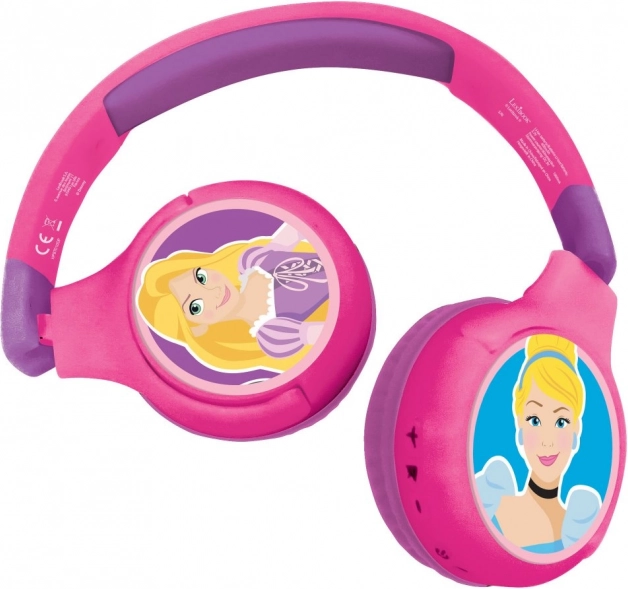 Zložljive slušalke Disney Princess Bluetooth