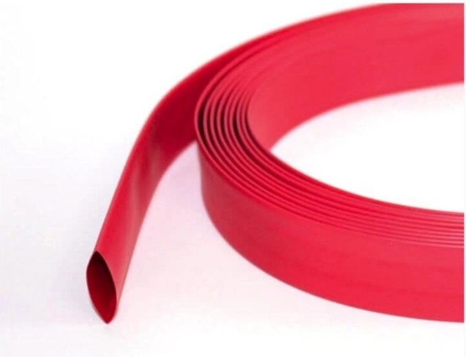 Rdeča skrčljiva cevka 18 mm, 1 m, 2:1