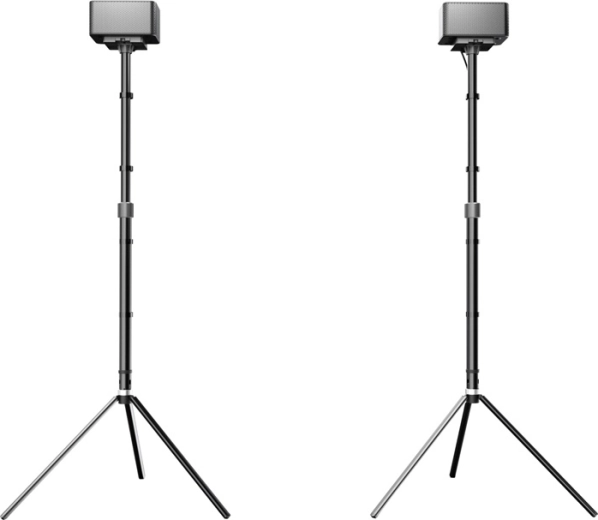 Stojala za zvočnike Ultimea Steady 300, nastavljiva po višini