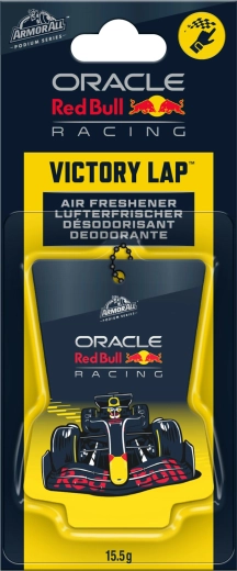 Viseči osvežilec za avto ARMOR ALL Oracle Red Bull Victory Lap – kartica