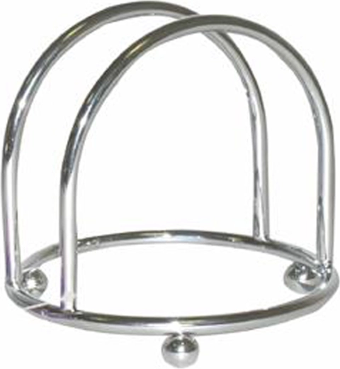 Stojalo za prtičke iz kromirane kovine Podkev 10,4 × 12 cm