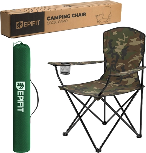 Turistični kamping stol GO250 camo